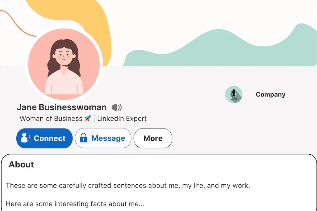 What Should a Good LinkedIn Summary Include - Example