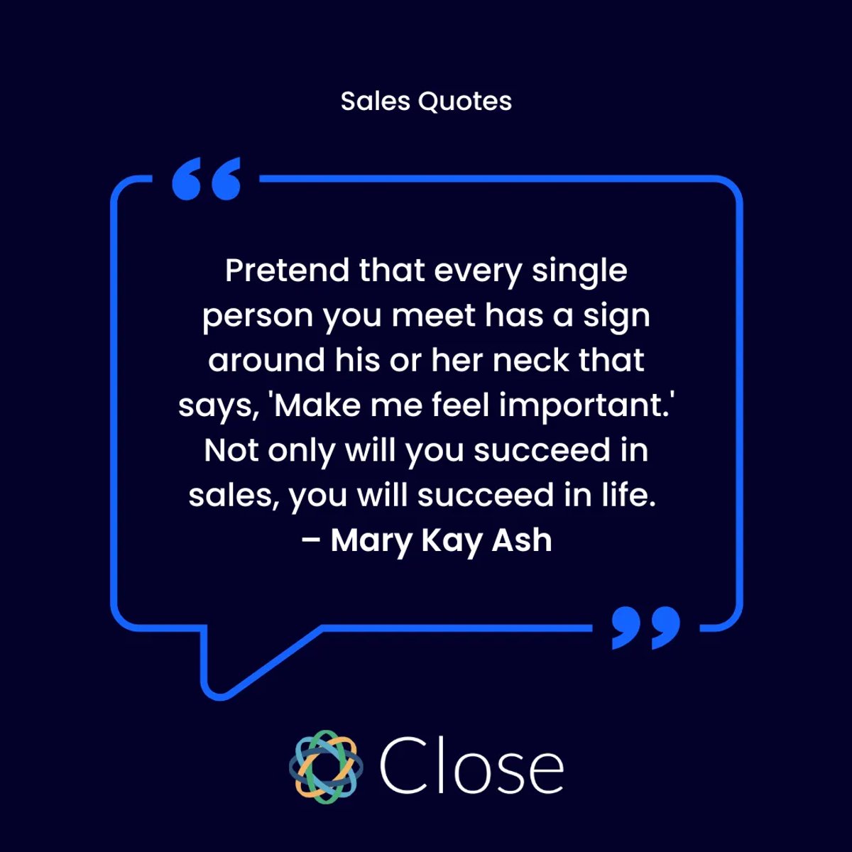 sales quotes mary kay ash 