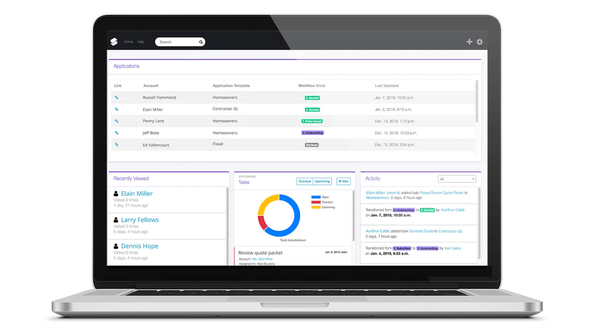 Surefyre CRM for Insurance