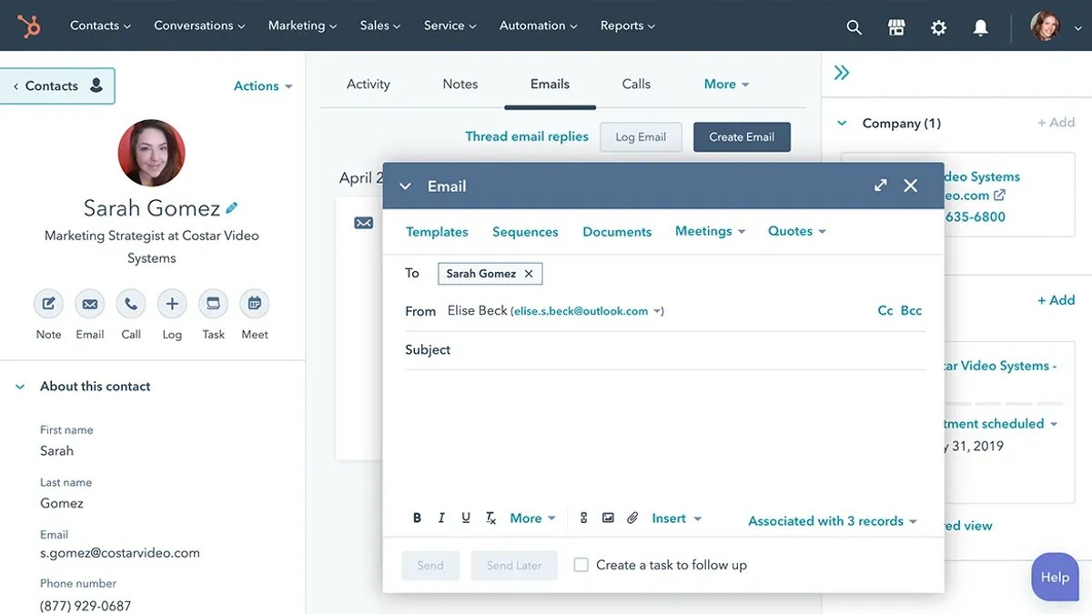 HubSpot CRM Affiliate Program