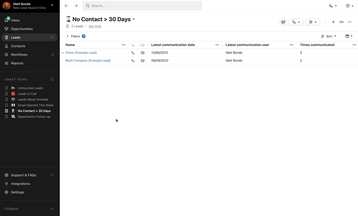 Saved Columns per Smart View