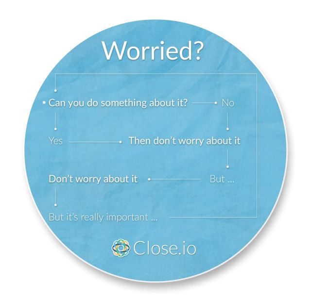 No More Excuses: Turn Worry into Action