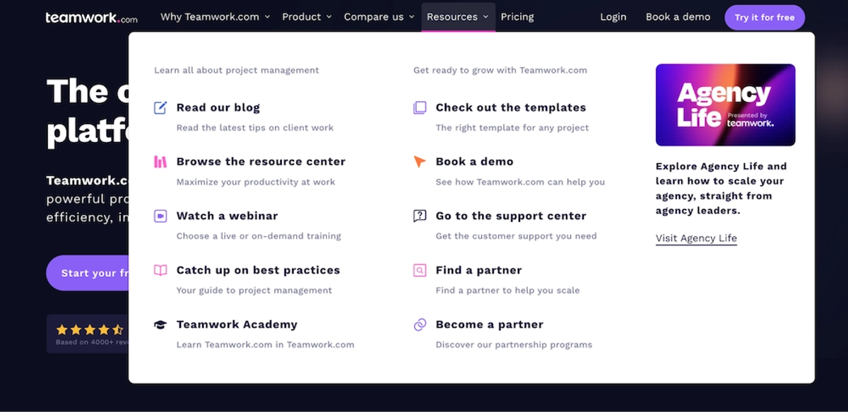 Lead Generation Examples - Content Marketing Example