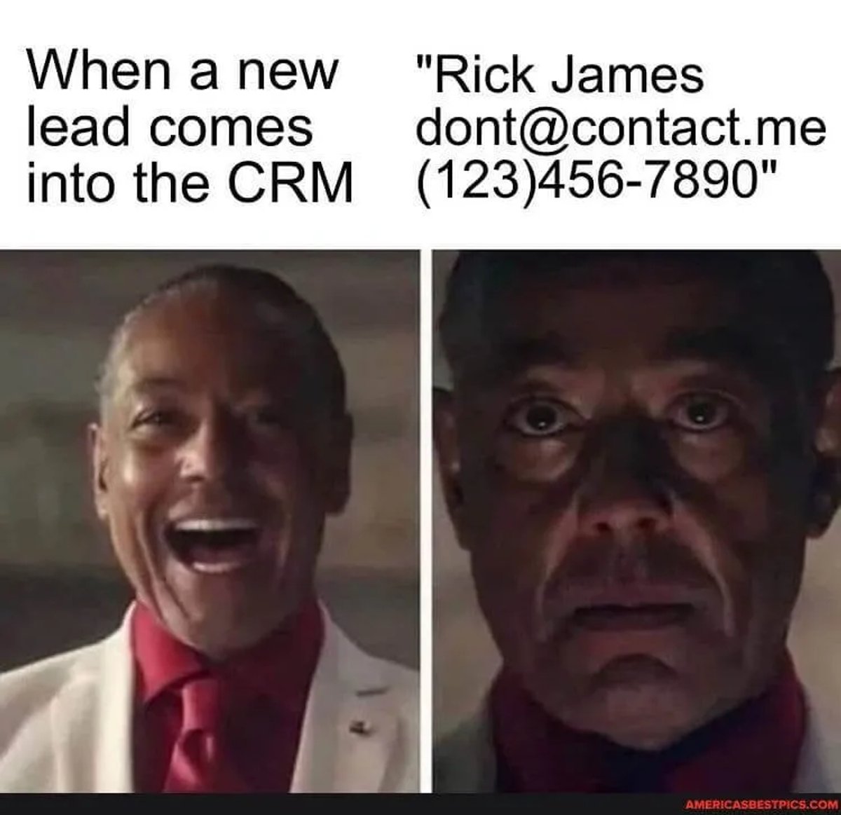 CRM Memes - new Lead