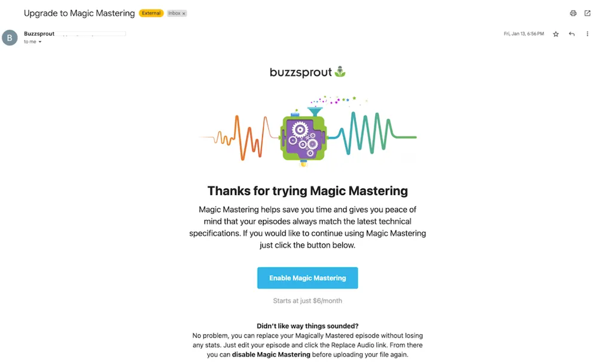 Examples of Effective Cross-Selling - Buzzsprout