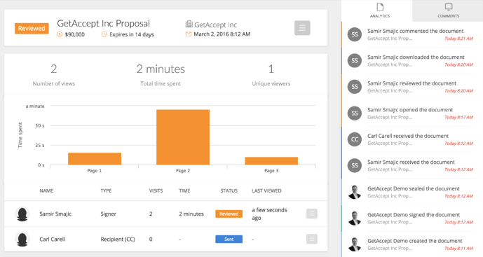 GetAccept screenshot