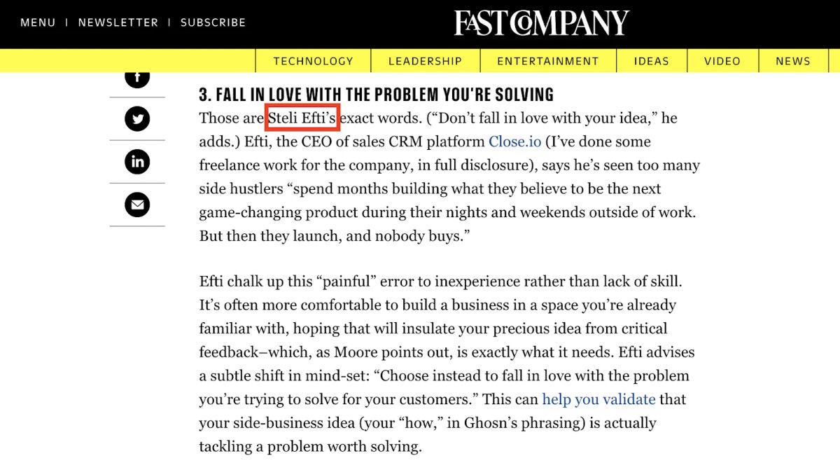 Lead Generation Ideas Fast Company Article.png