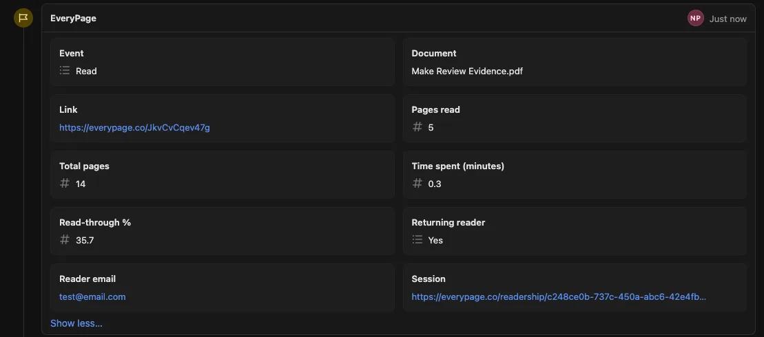 EveryPage screenshot
