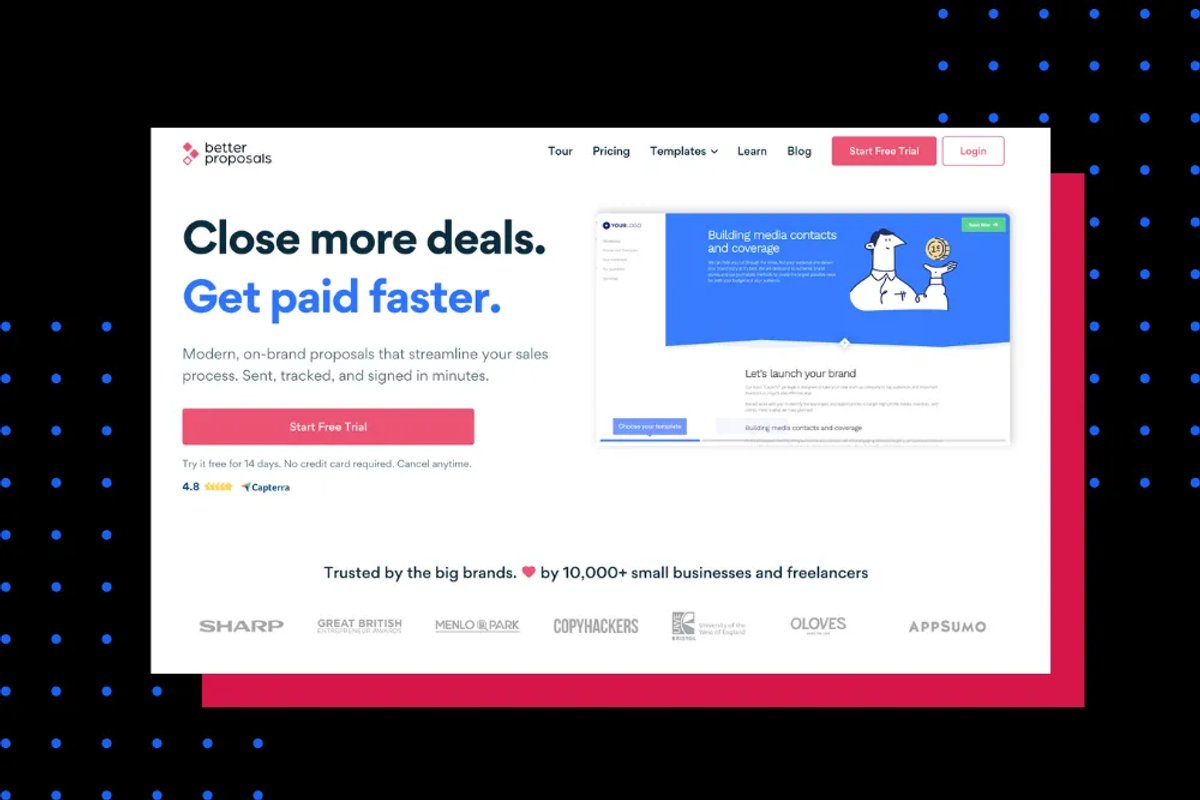 BetterProposals Sales Stack