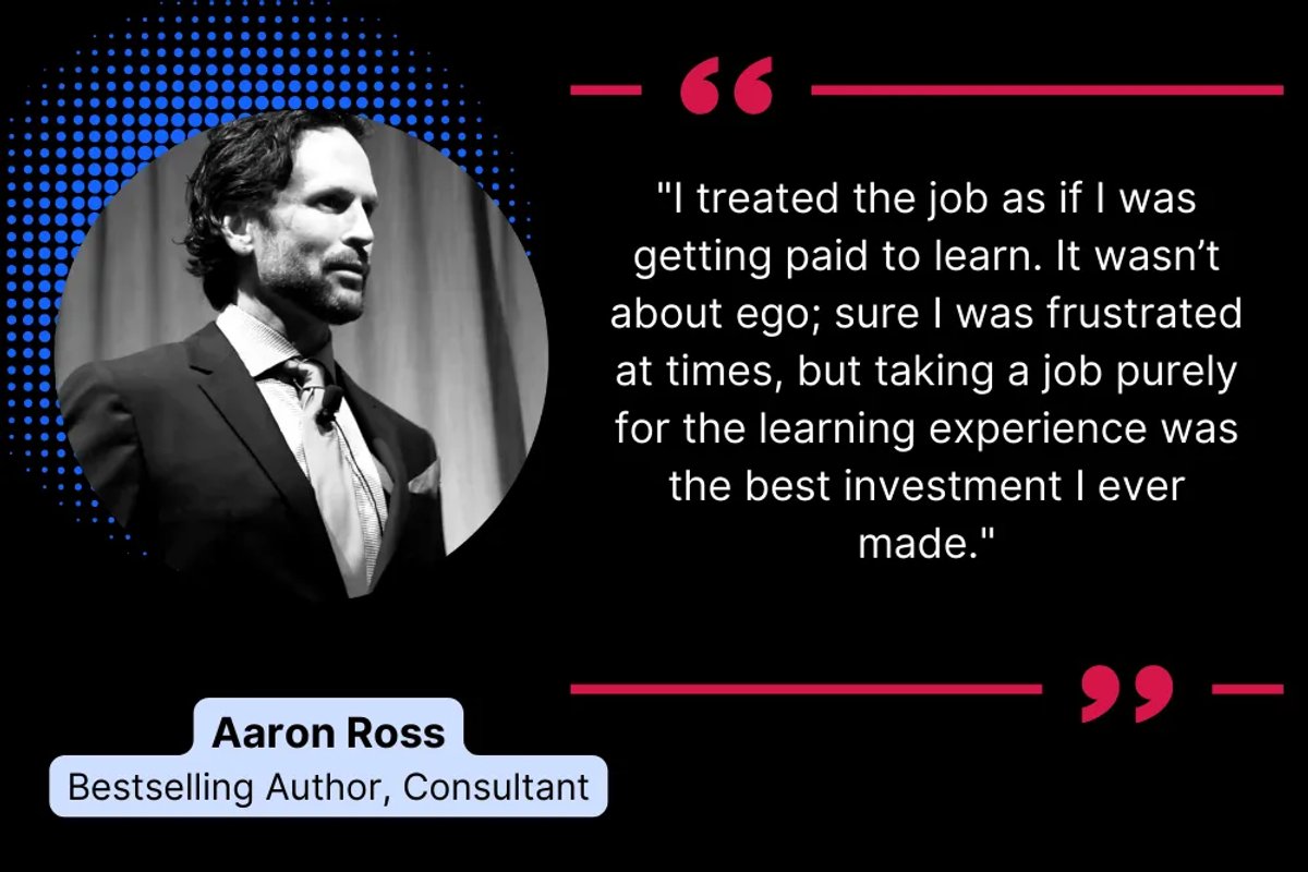 Aaron Ross Sales Advice