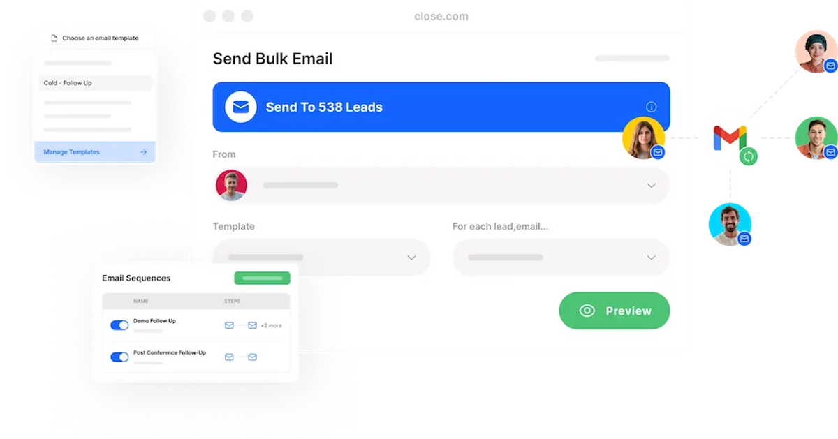 SDR Email Tips - Close Email Header