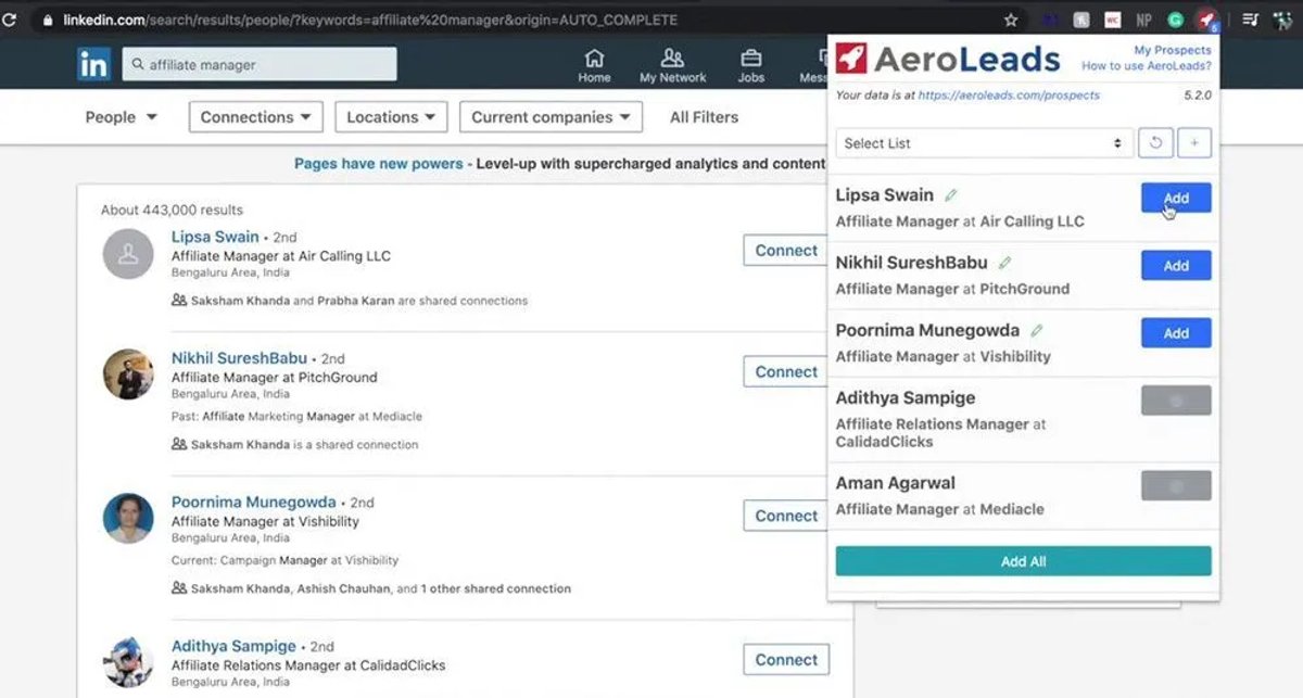 Best Alternatives to RocketReach for Small Businesses - AeroLeads