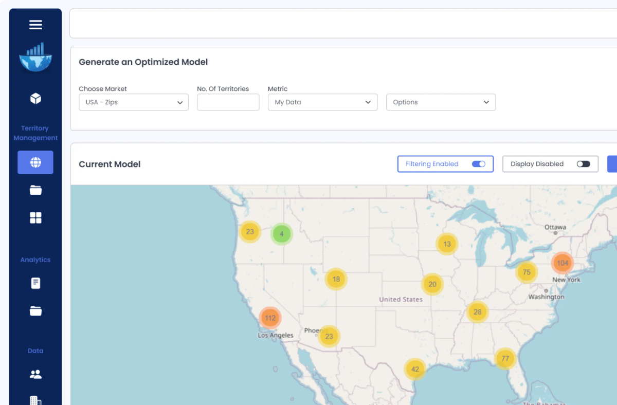 We Map Sales