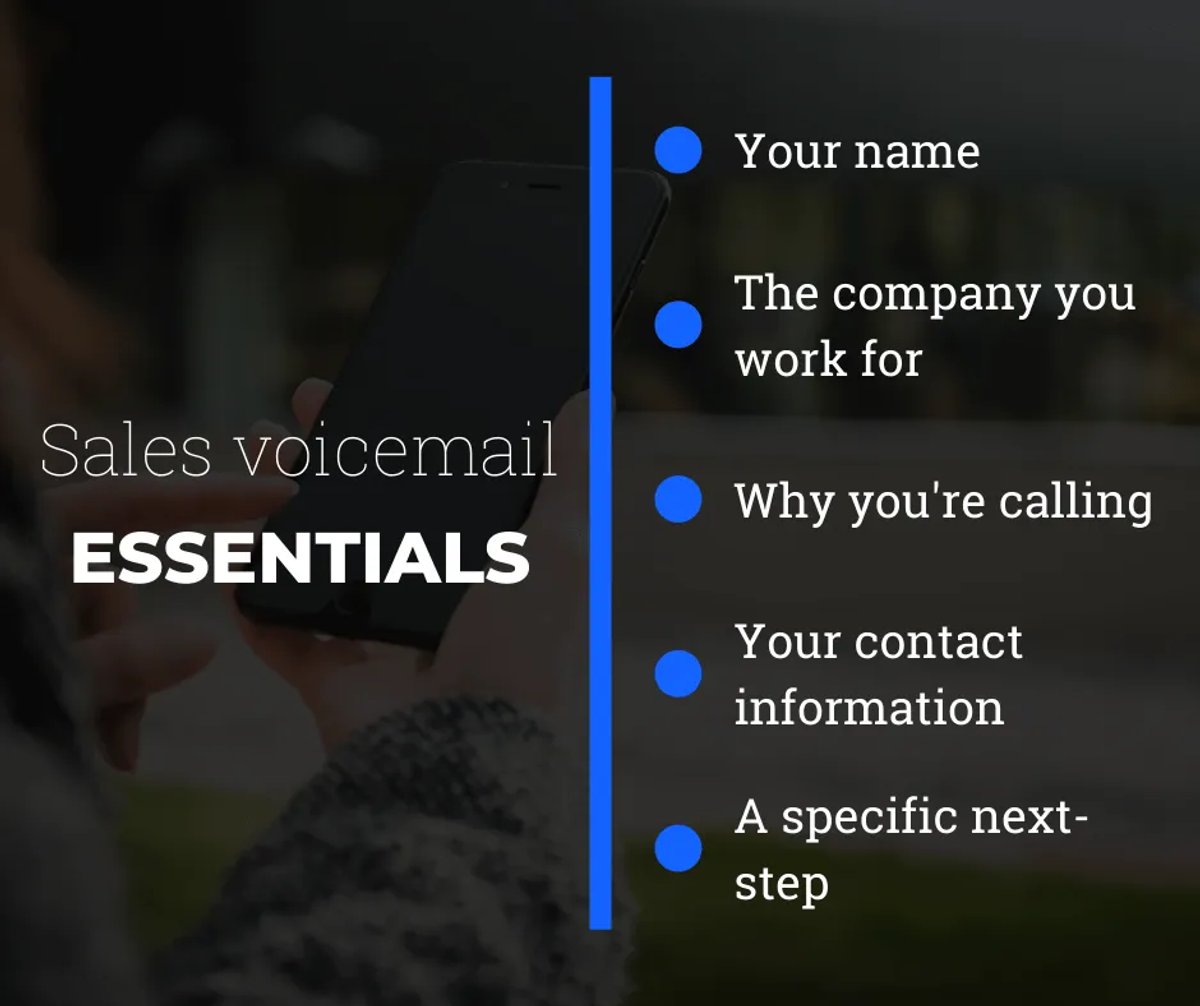 sales voicemail template essentials