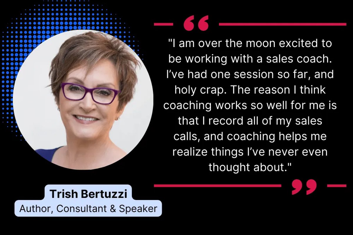 Sales Advice from Sales Leader Trish Bertuzzi