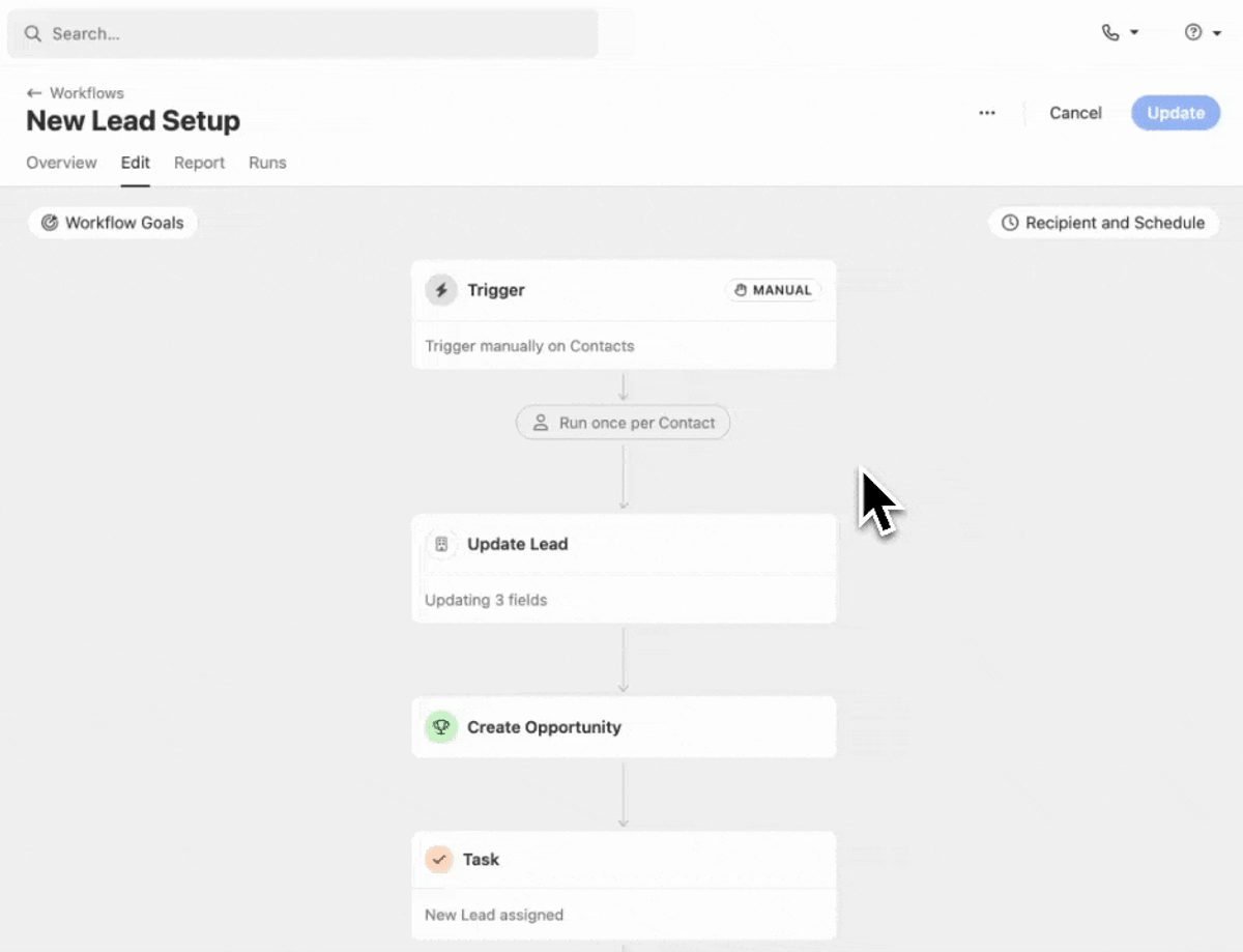 New in Workflows: Blackout Dates