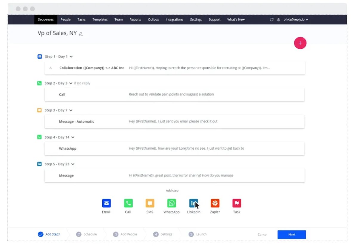 Top 7 Sales Engagement Platforms You Should Try - Reply