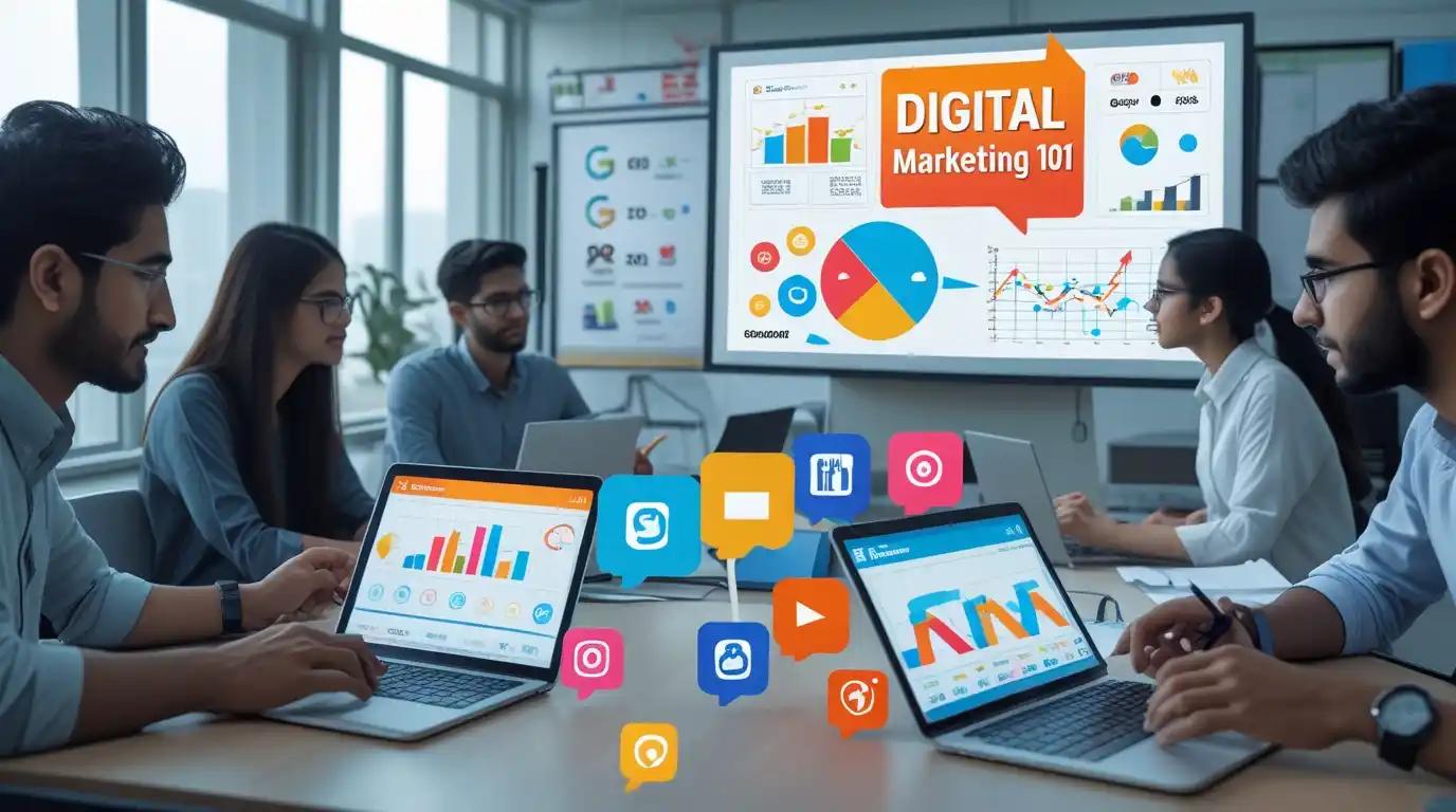 Digital Marketing 101: What Every Student Should Understand