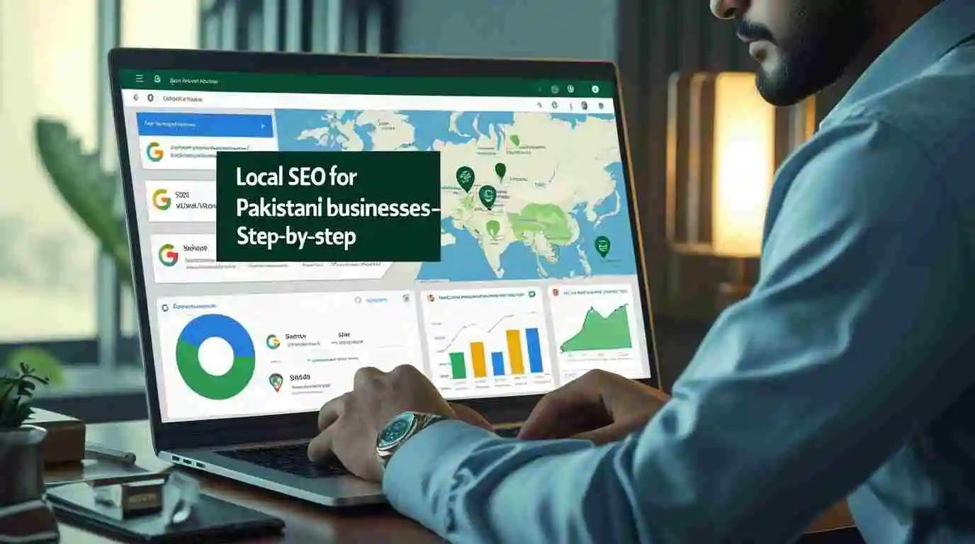 Local SEO for Pakistani Businesses – Step-by-Step Guide to Rank Higher in 2025