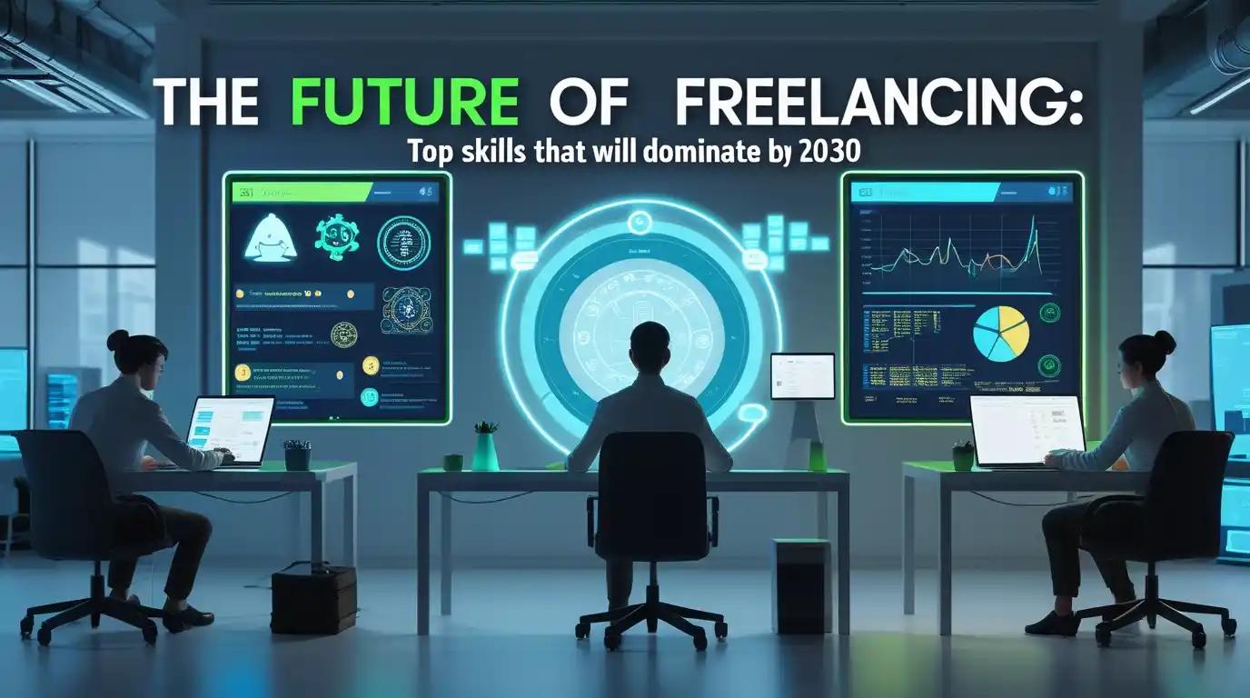 The Future of Freelancing: Top Skills That Will Dominate by 2030