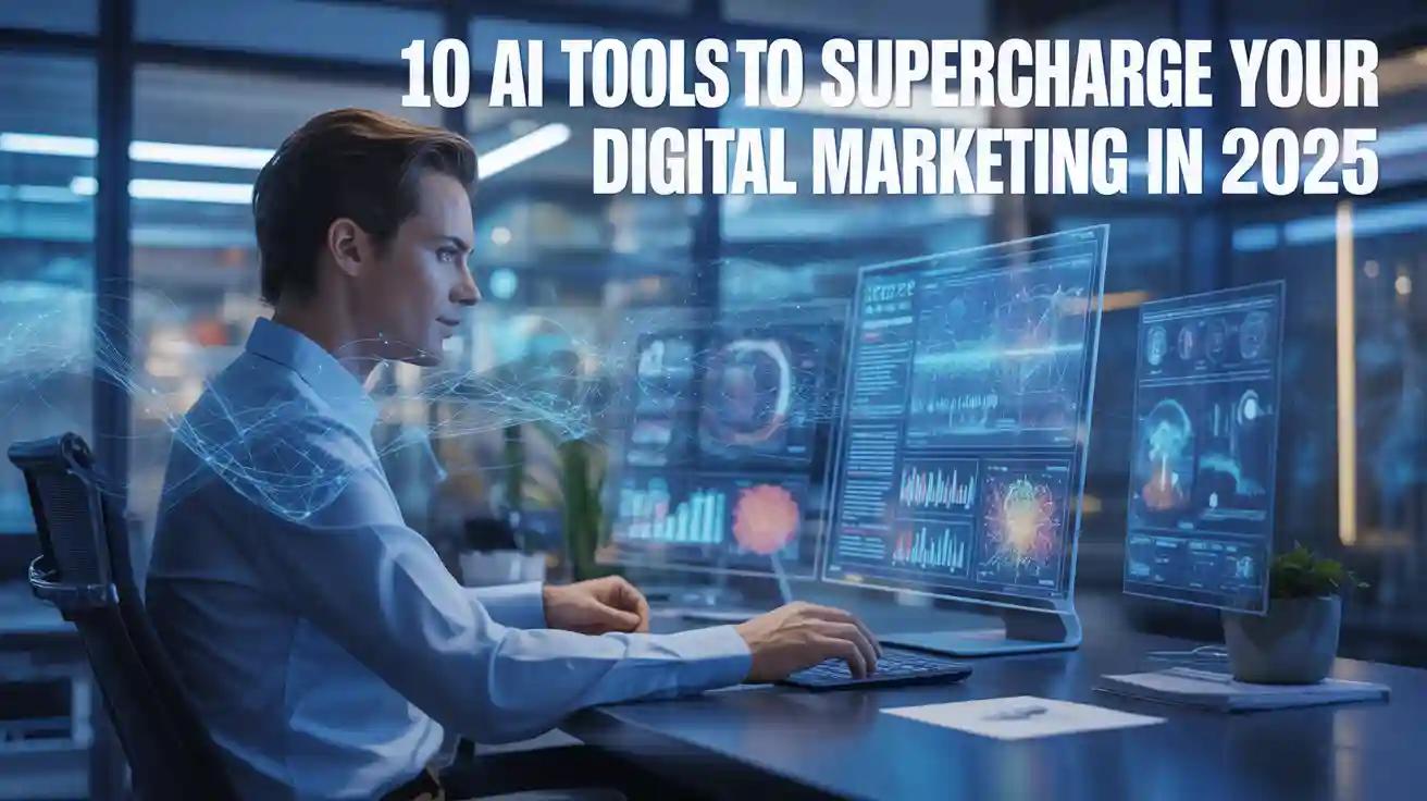 10 AI Tools to Supercharge Your Digital Marketing in 2025