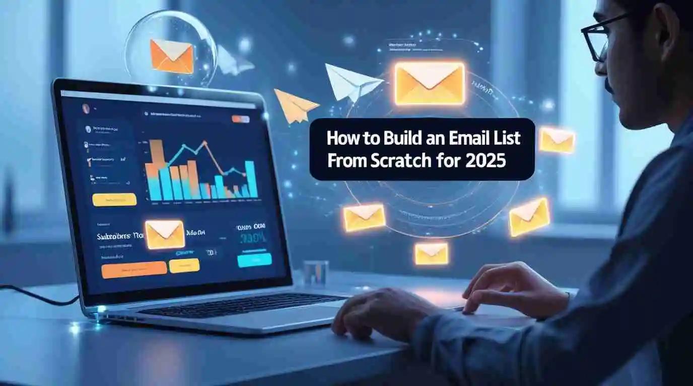 How to Build an Email List from Scratch: Complete Guide for 2025