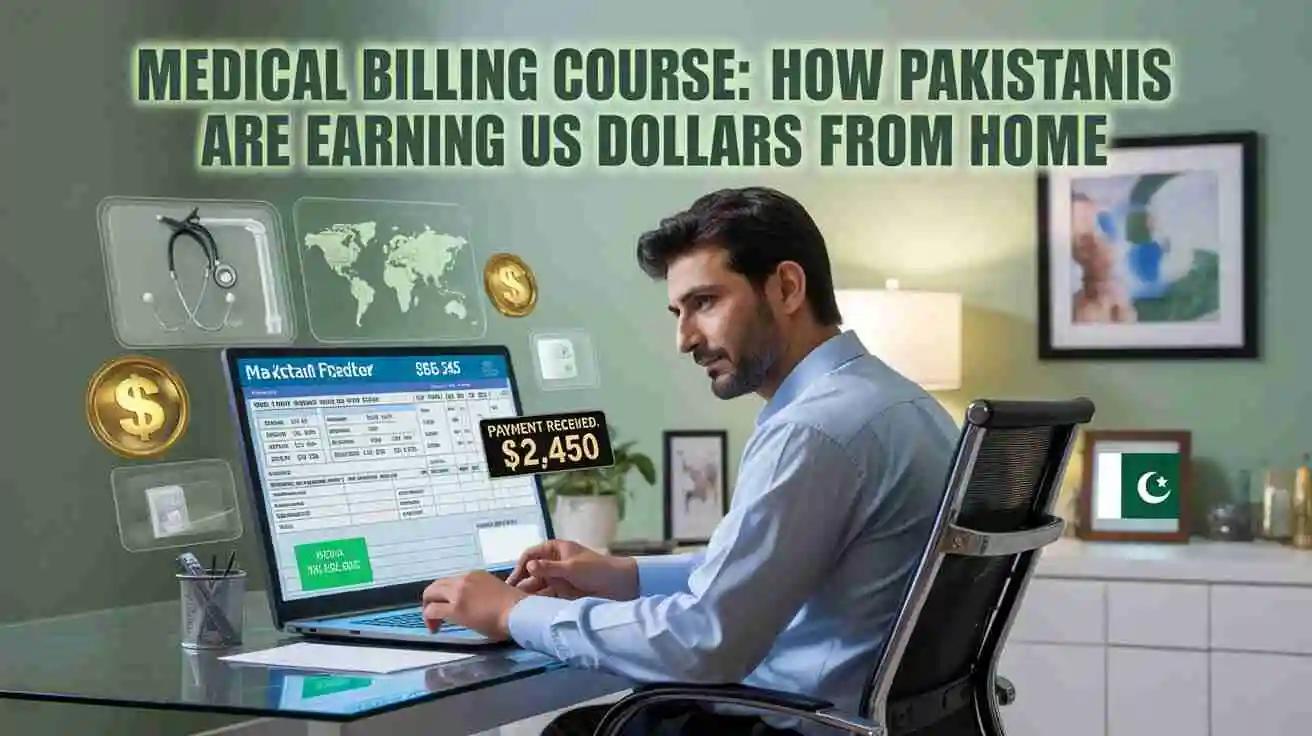 Medical Billing Course: How Pakistanis Are Earning US Dollars from Home
