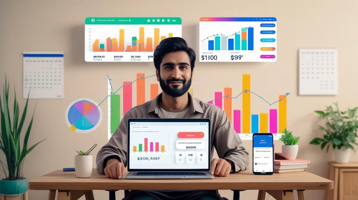 How to Earn Your First $100 Online in Pakistan (Step-by-Step 2026)