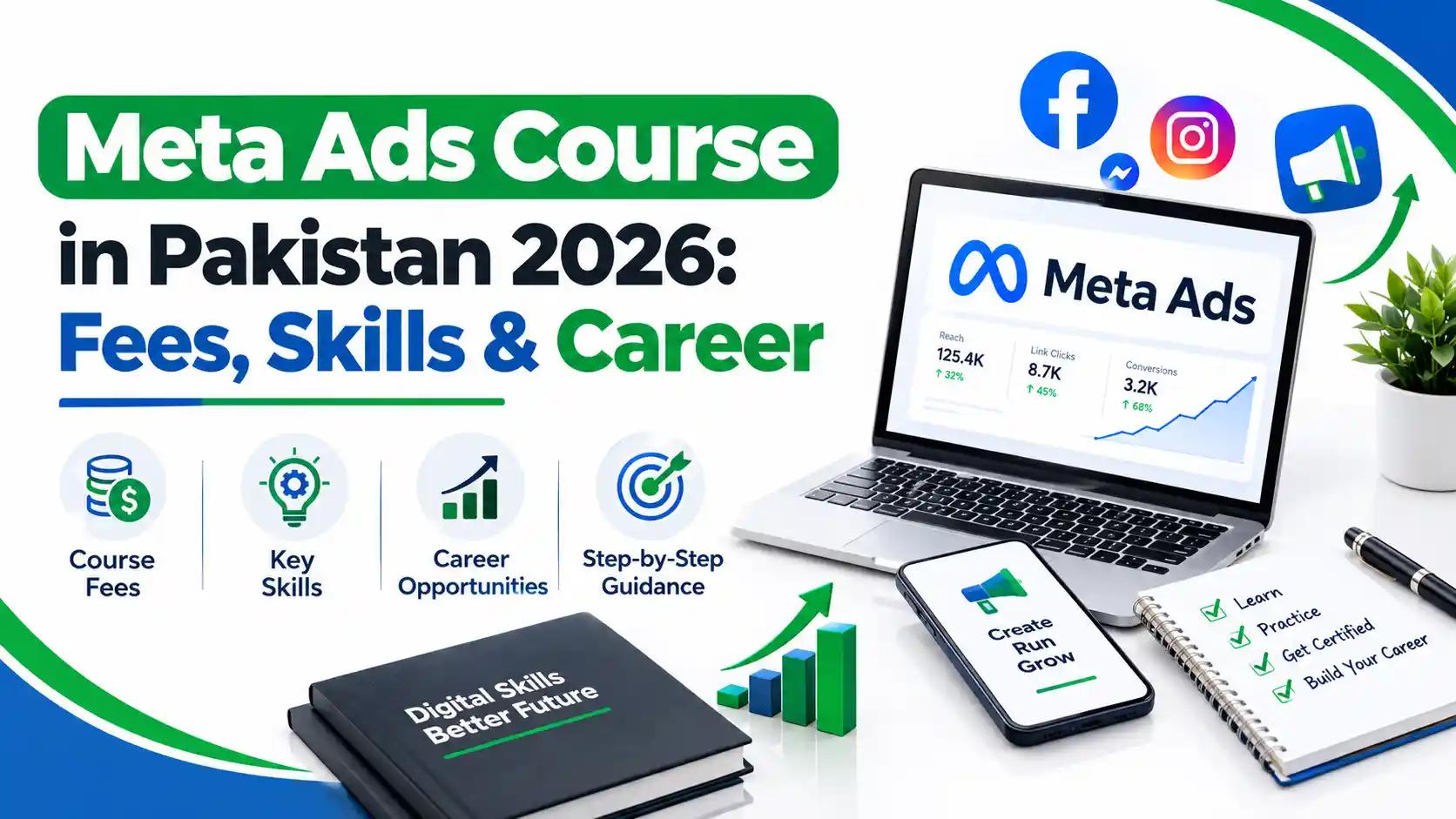 Meta Ads Course in Pakistan 2026: Fees, Skills & Career
