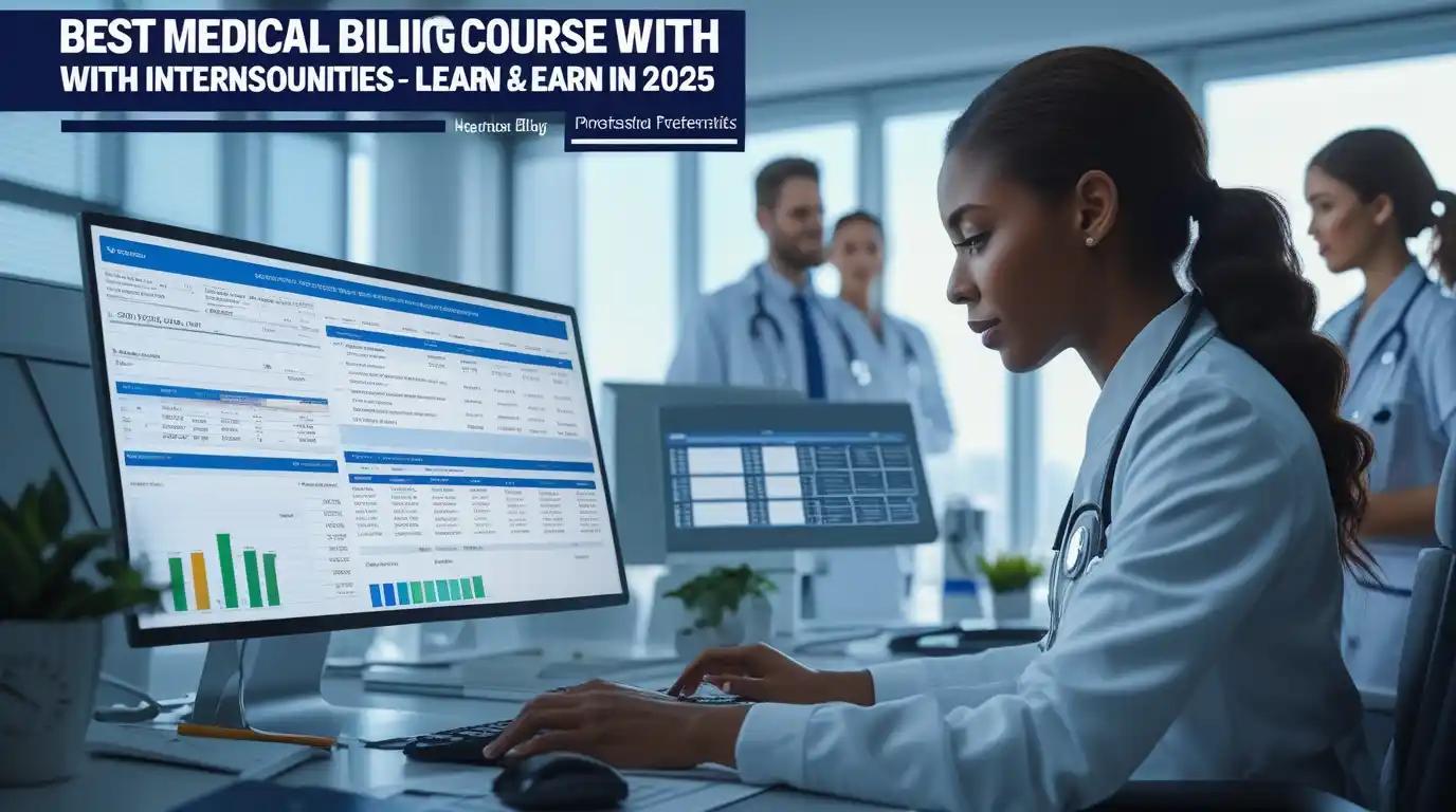 Best Medical Billing Course with Internship Opportunities – Learn & Earn in 2025!