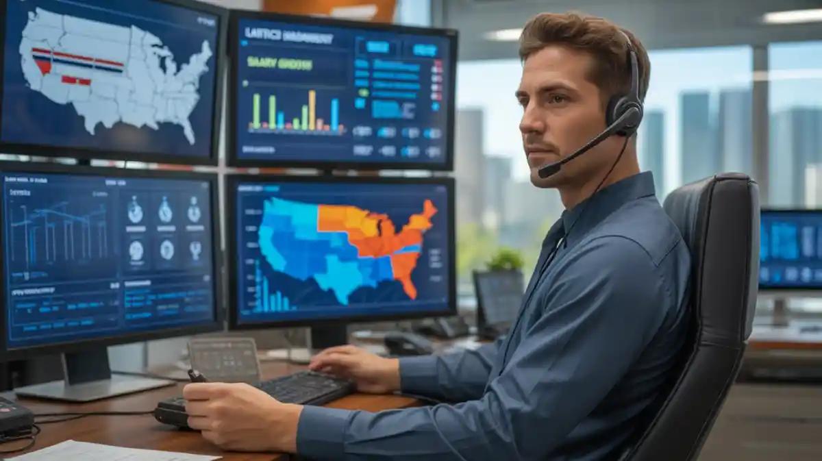 Truck Dispatcher Salary in 2026: Complete Guide to Earnings, Career Growth & How to Get Started