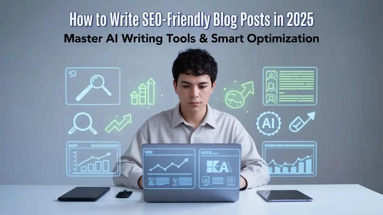 How to Write SEO-Friendly Blog Posts in 2025