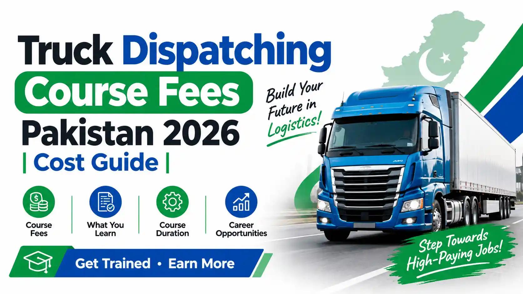 Truck Dispatching Course Fees Pakistan 2026 | Cost Guide