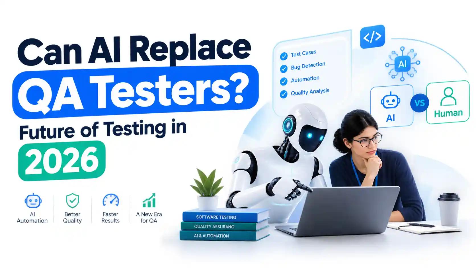 Can AI Replace QA Testers? Future of Testing in 2026