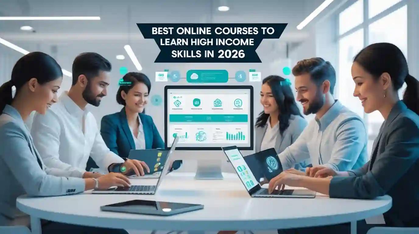 Best Online Courses to Learn High Income Skills in 2026