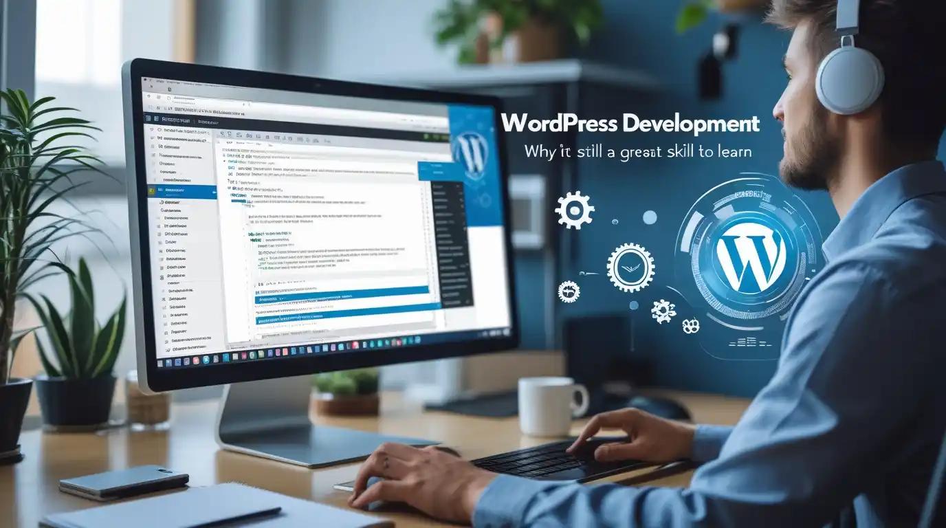 WordPress Development: Why It's Still a Great Skill in 2025