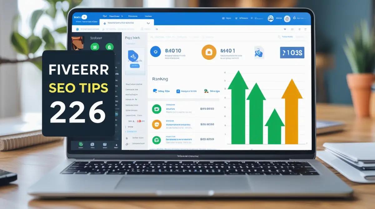 Fiverr SEO Tips to Rank Your Gig on Page 1 in 2026