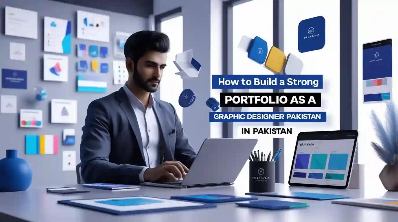 How to Build a Strong Portfolio as a Graphic Designer in Pakistan