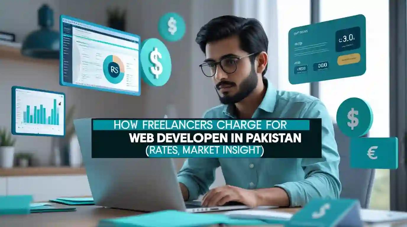 How Freelancers Charge for Web Development in Pakistan (Rates, Market Insight)