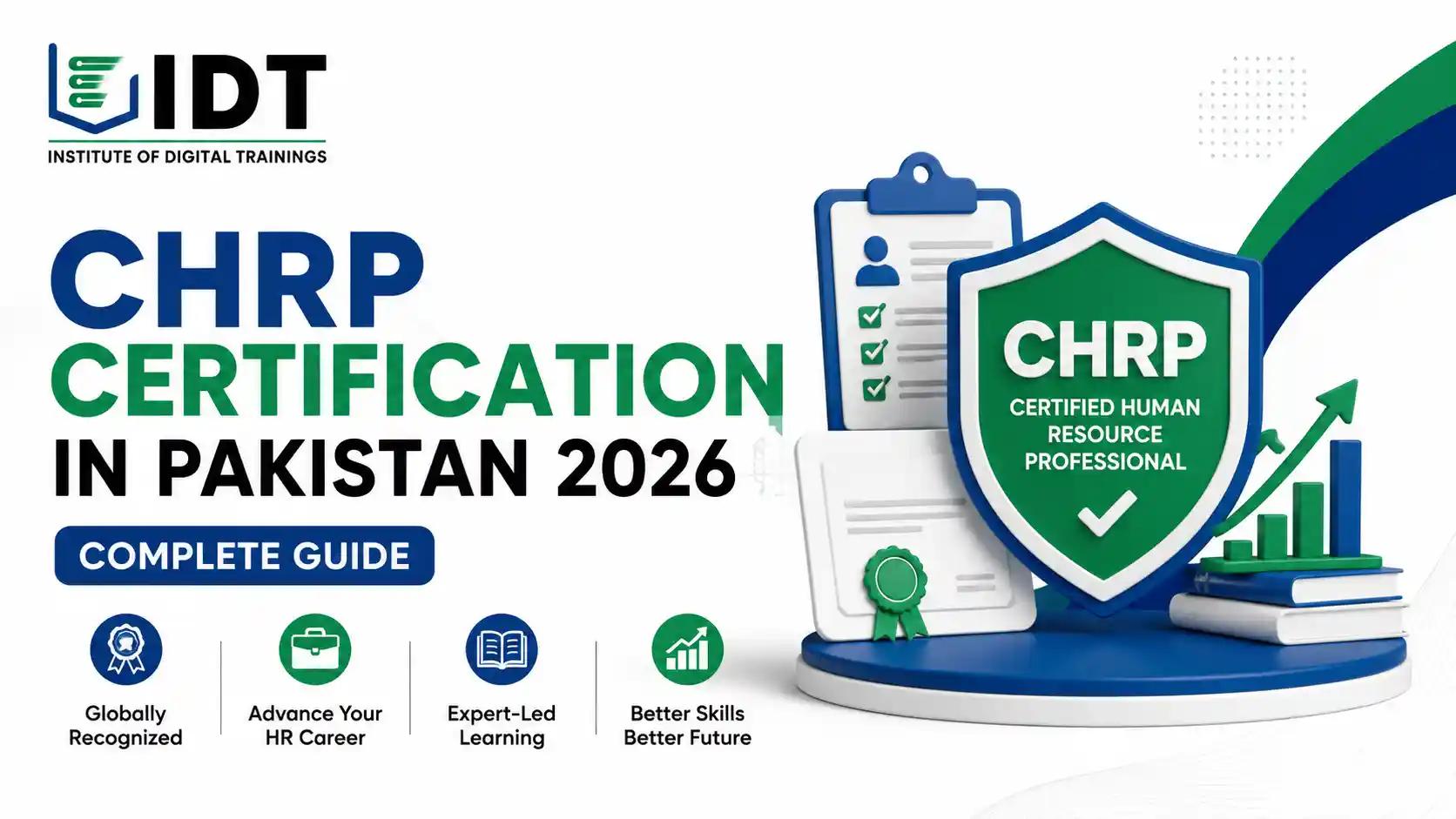 CHRP Certification in Pakistan 2026: Complete Guide