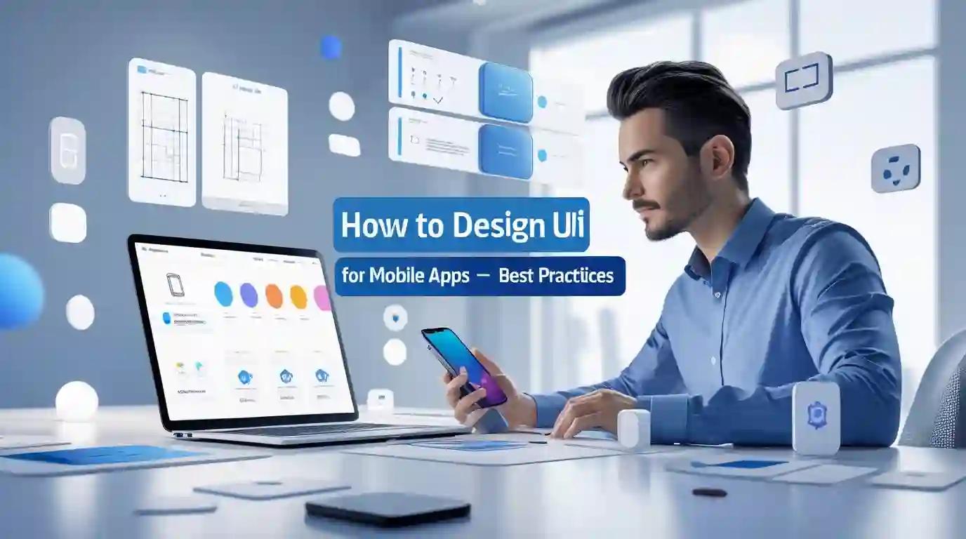 How to Design UI/UX for Mobile Apps: Best Practices