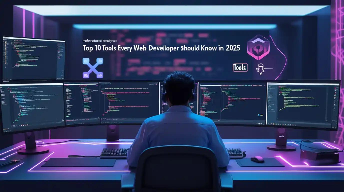 Top 10 Tools Every Web Developer Should Know in 2025