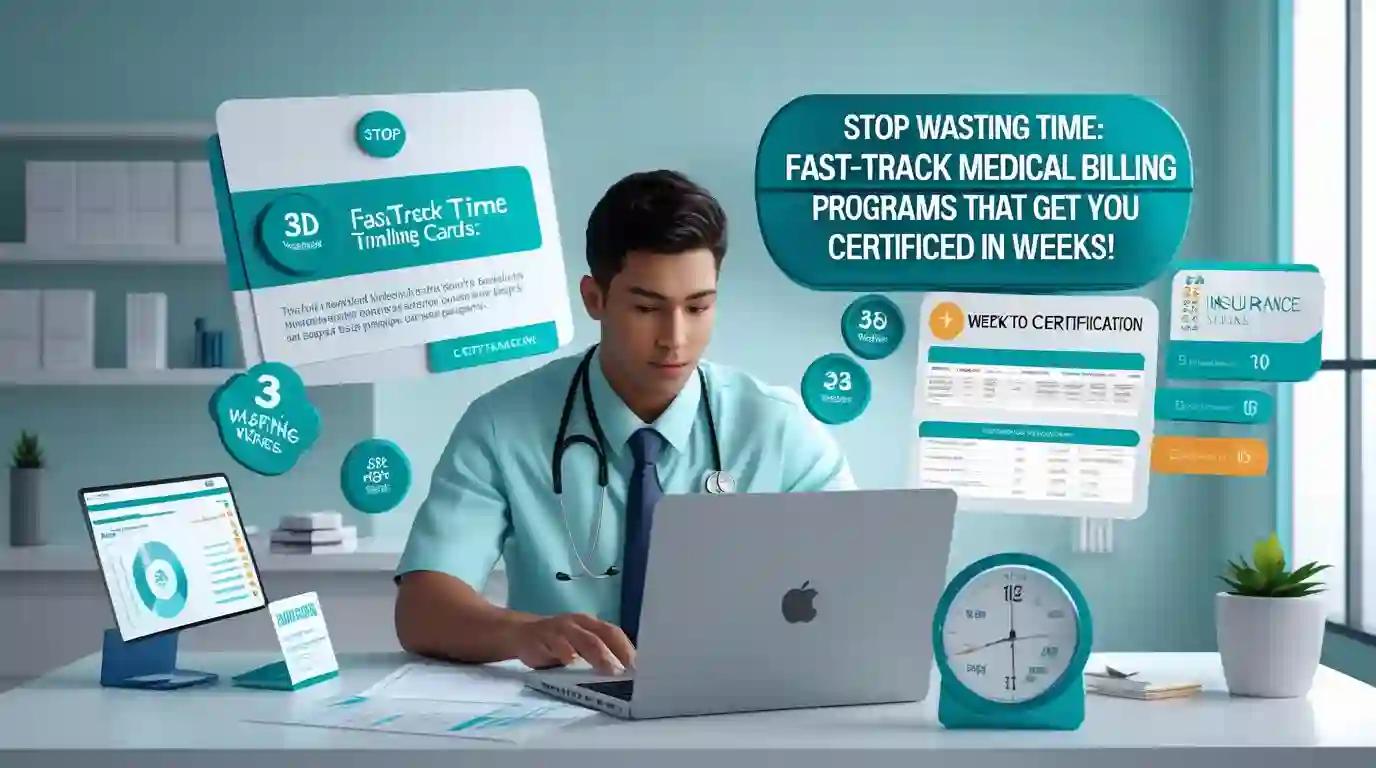 Stop Wasting Time: Fast-Track Medical Billing Programs That Get You Certified in Weeks!