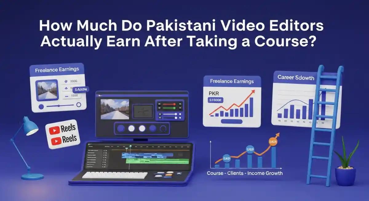 How Much Do Pakistani Video Editors Actually Earn After Taking a Course?