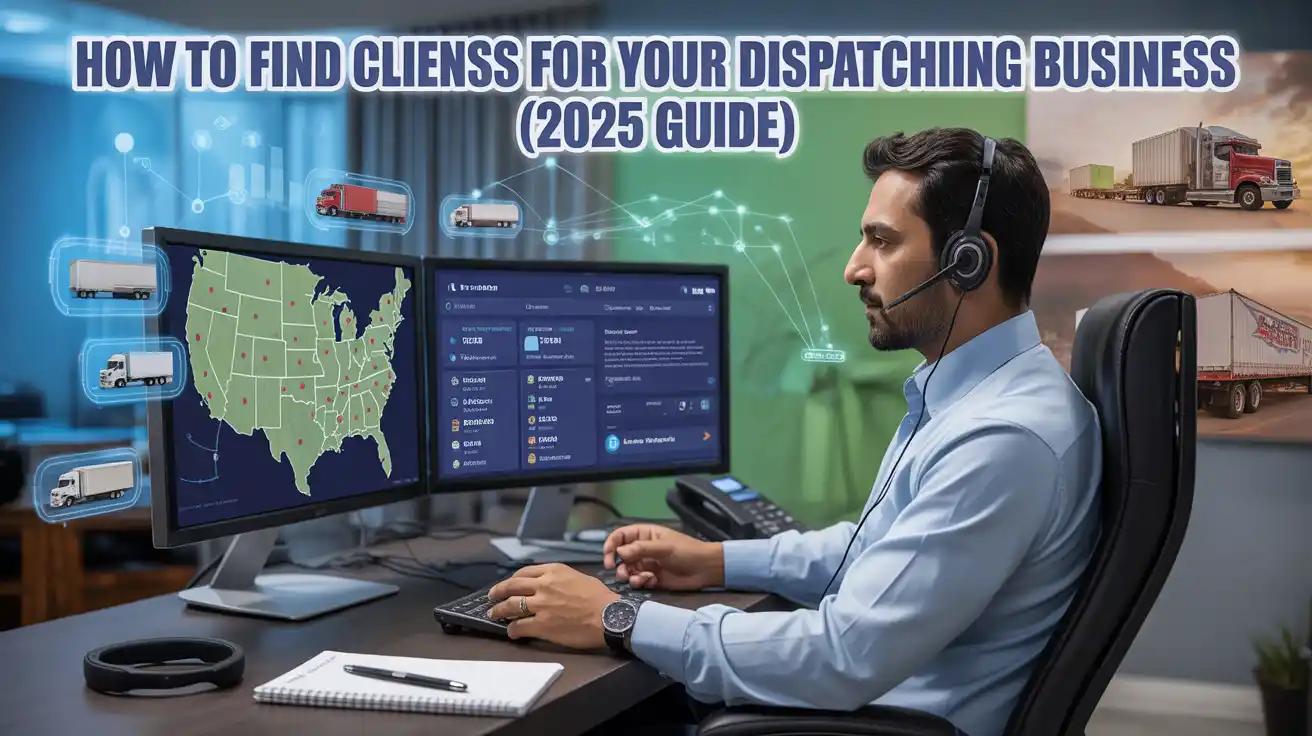 How to Find Clients for Your Dispatching Business (2025 Guide)