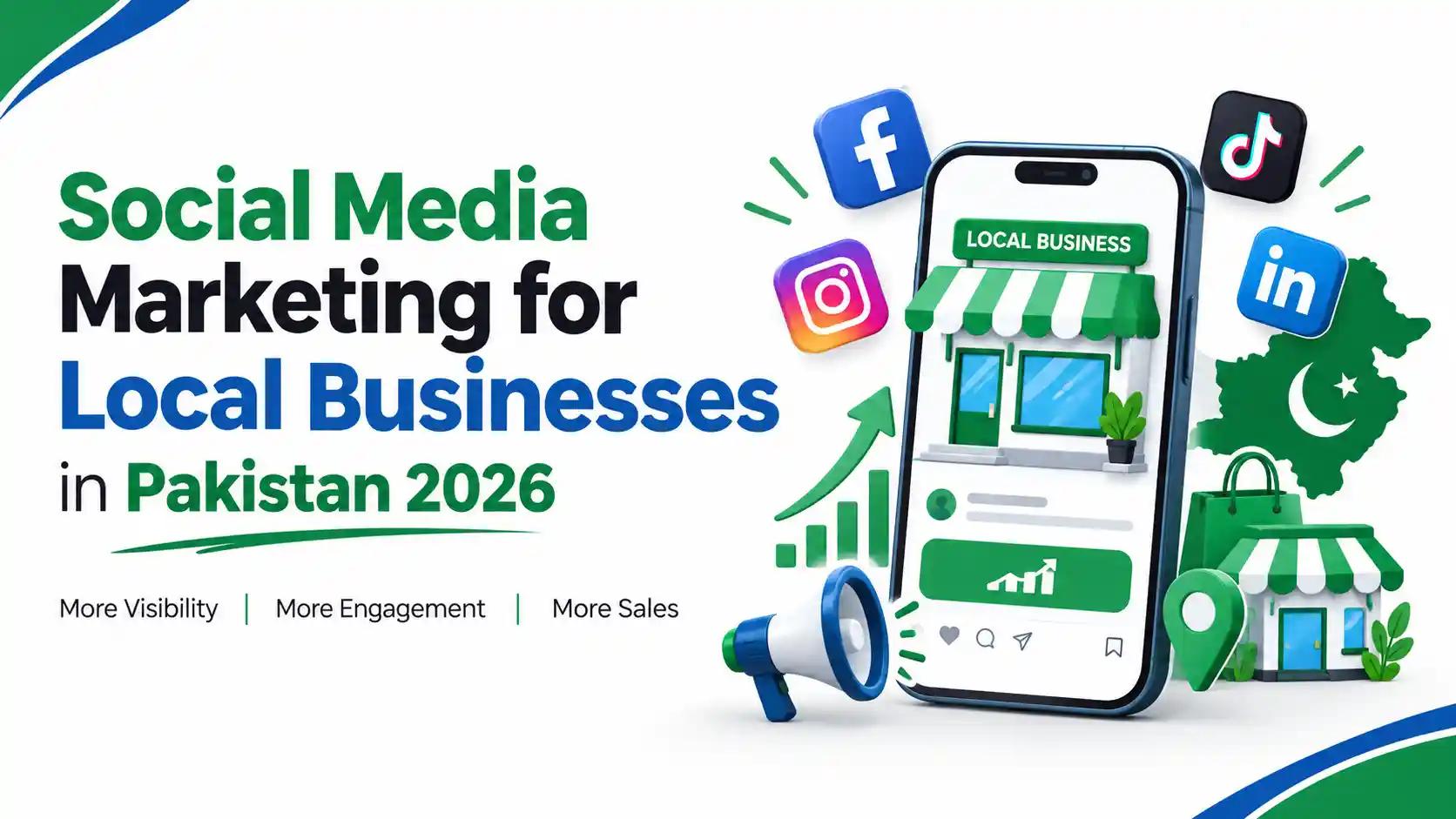 Social Media Marketing for Local Businesses in Pakistan 2026