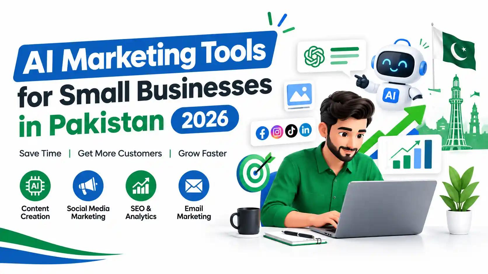 AI Marketing Tools for Small Businesses in Pakistan 2026