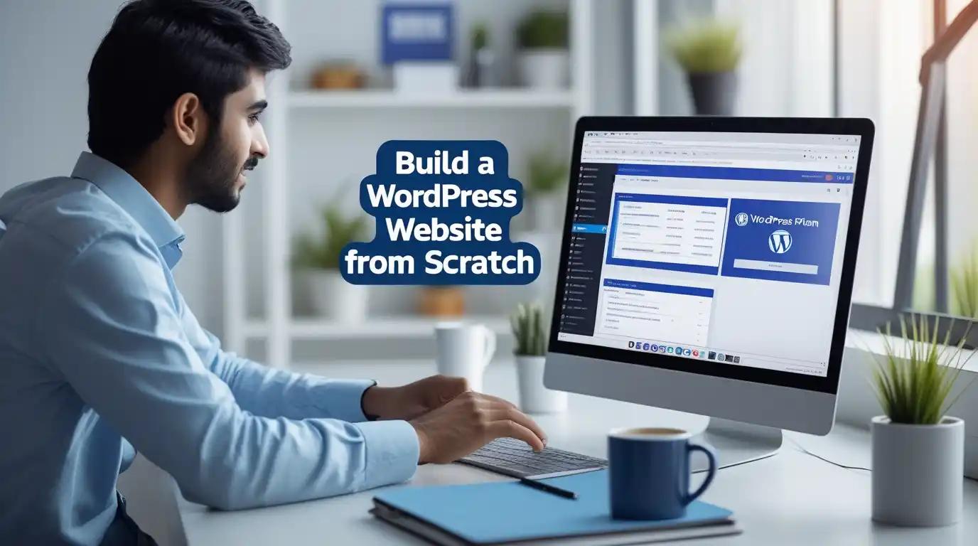 How to Build a WordPress Website From Scratch: Beginner's Guide
