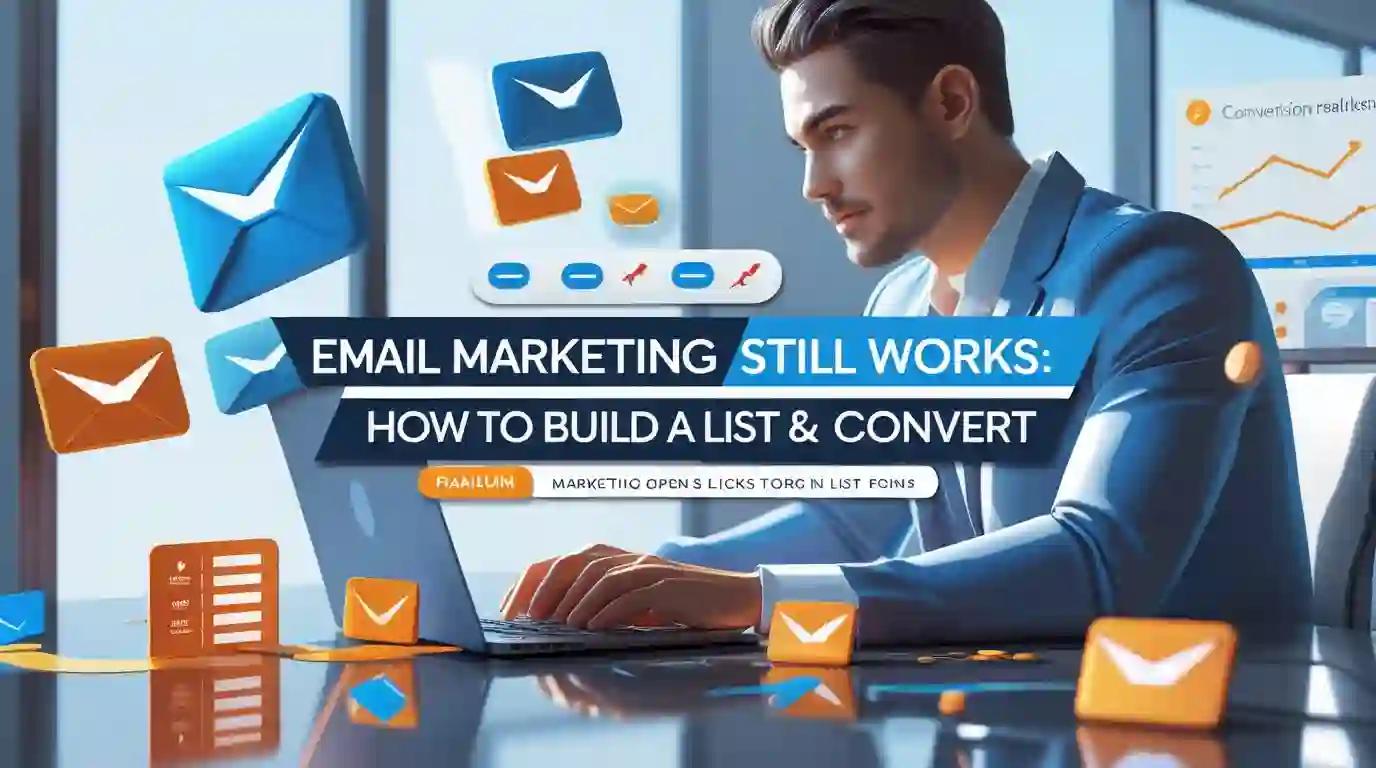 Email Marketing Still Works: How to Build a List & Convert