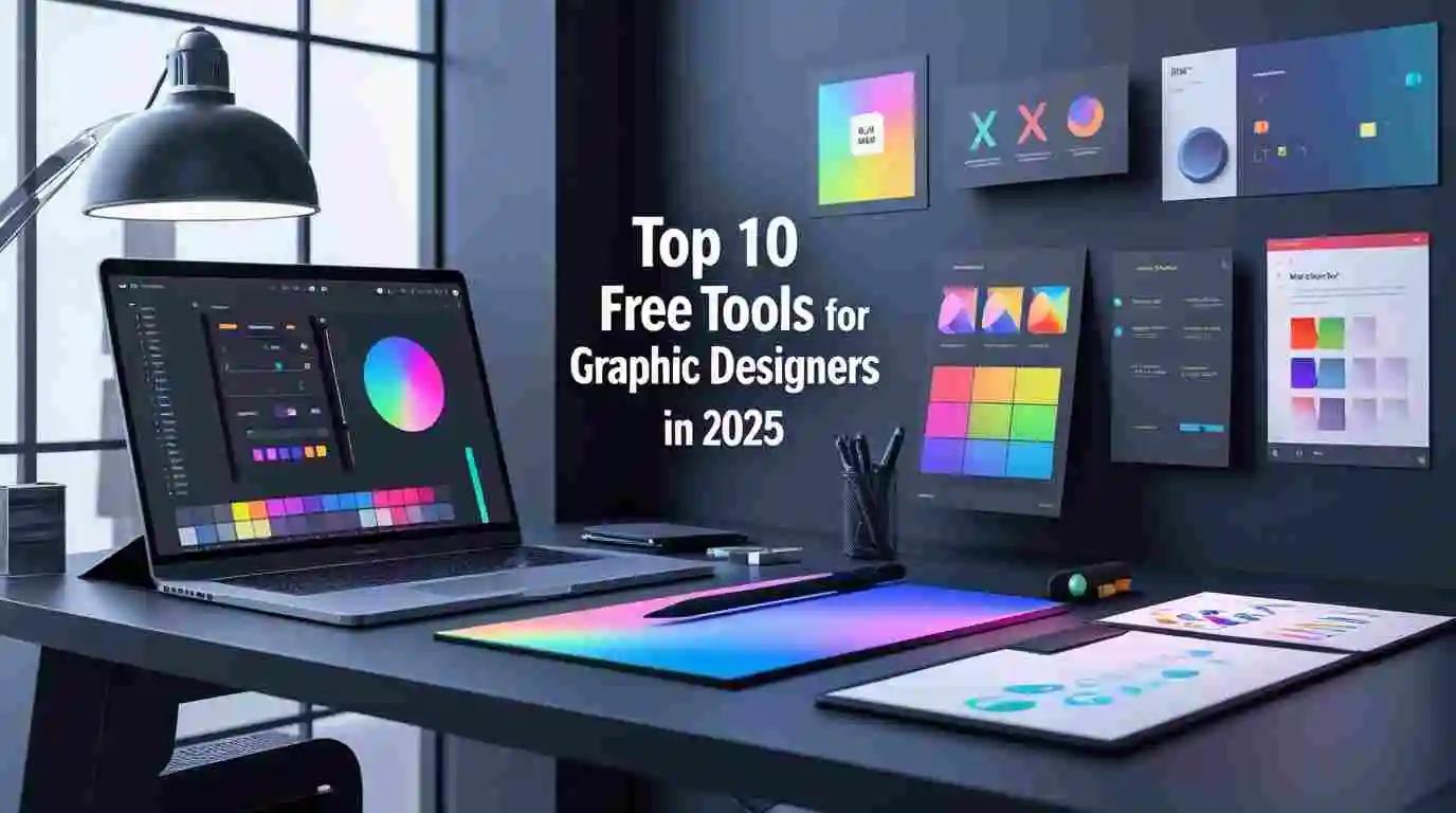 Top 10 Free Tools for Graphic Designers in 2025
